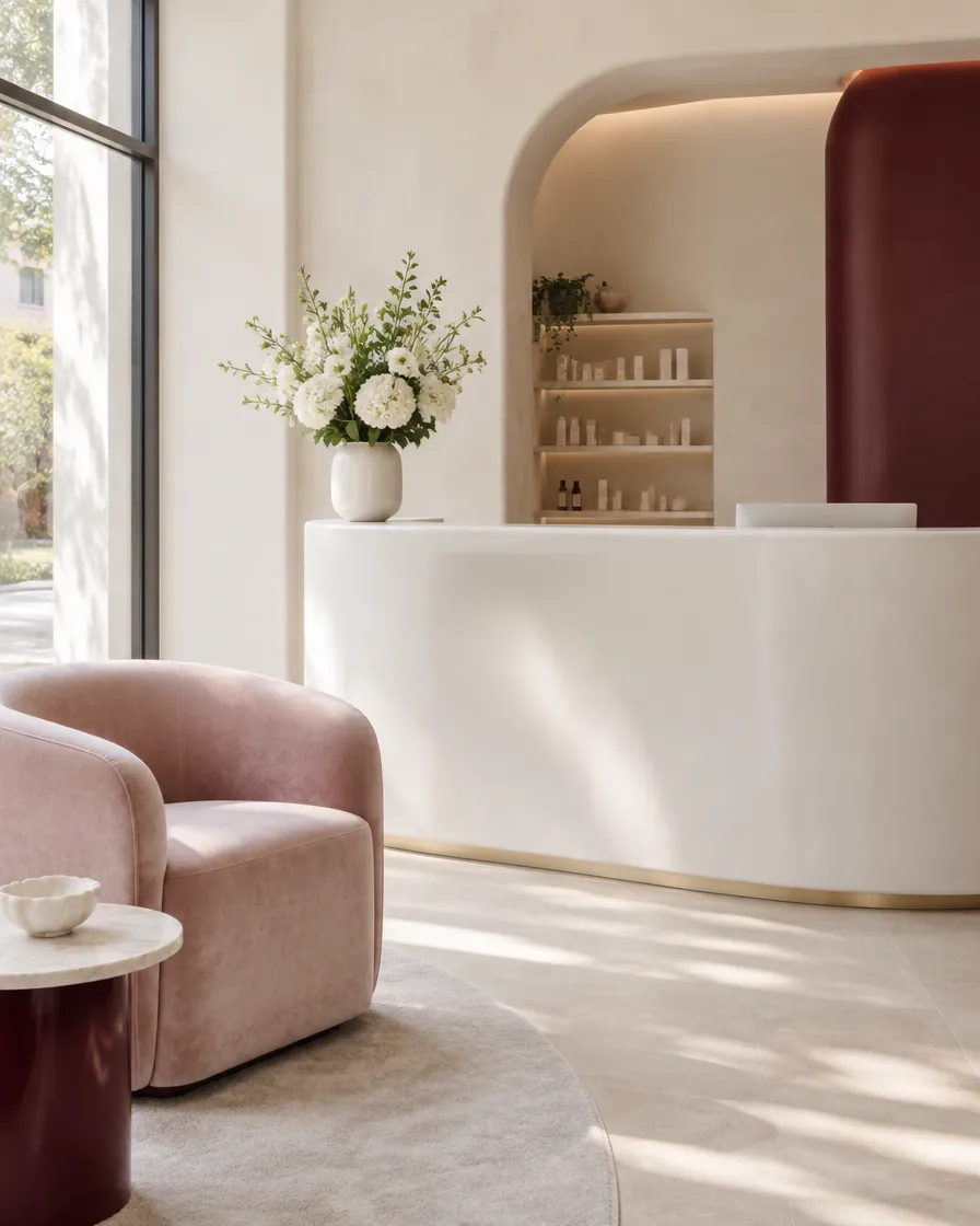 Recepcja Beauty Clinic